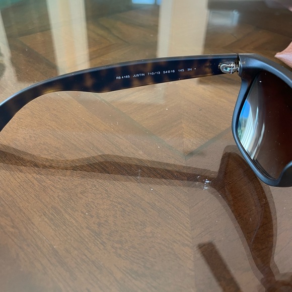 Brand New! Ray Ban “Justin” sunglasses - Picture 3 of 5